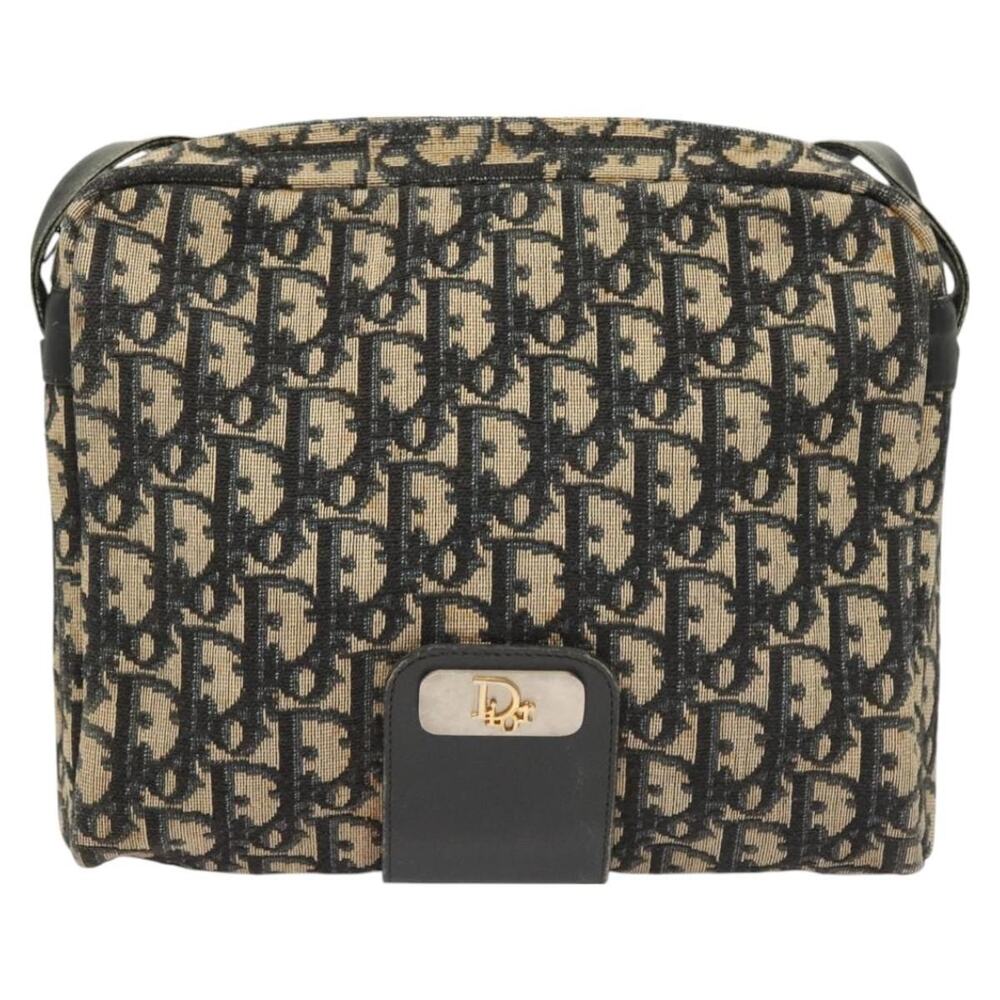 Dior Trotter Shoulder Bag Navy